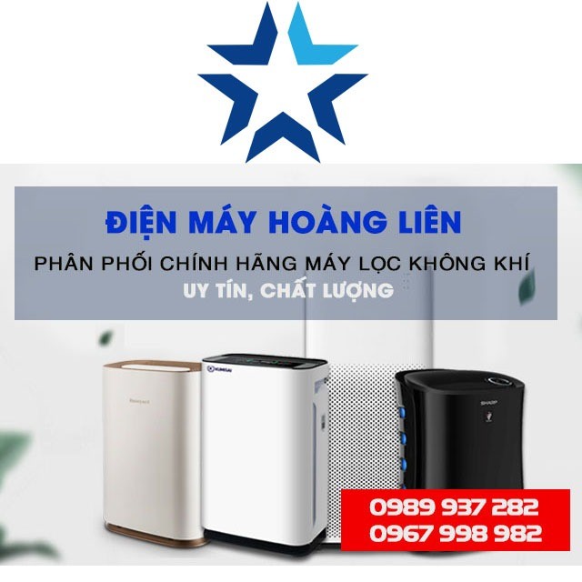 Máy lọc không khí điện máy Hoàng Liên