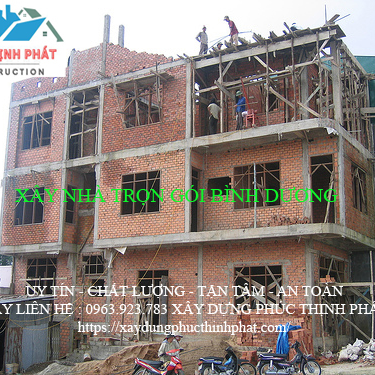 xây nhà trọn gói thịnh phát