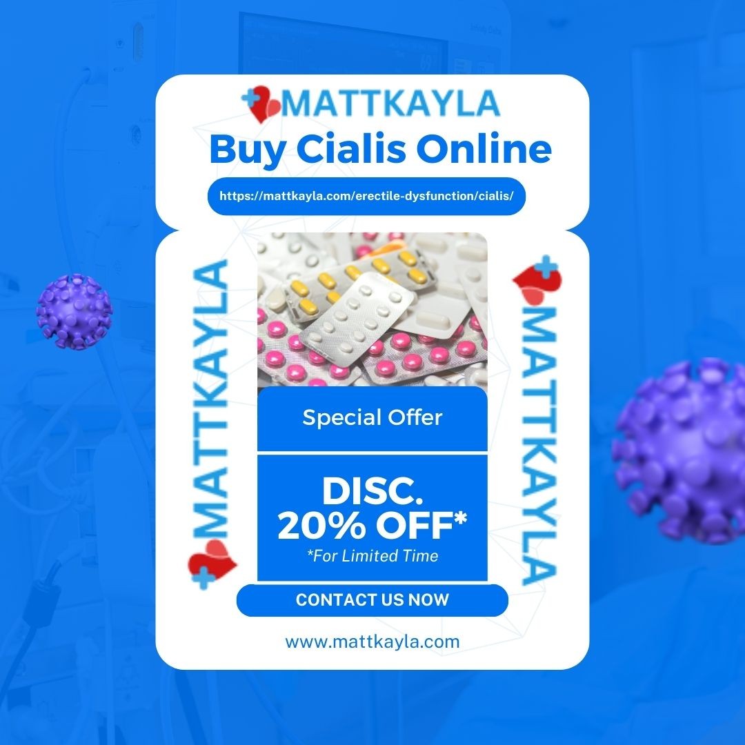 Buy Cialis Pills Online in USA