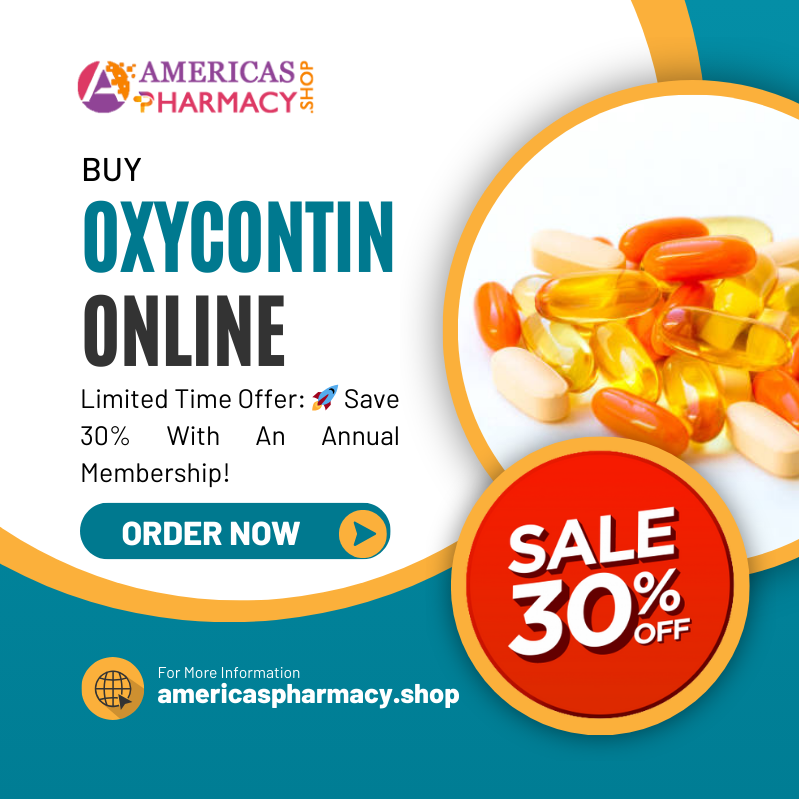 Order OxyContin Online: