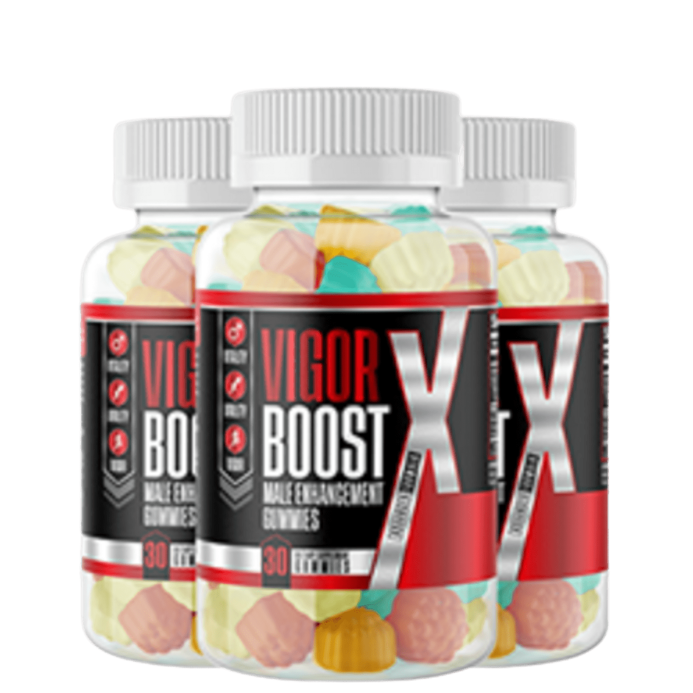 VigorBoostX Male Enhancement Gummies