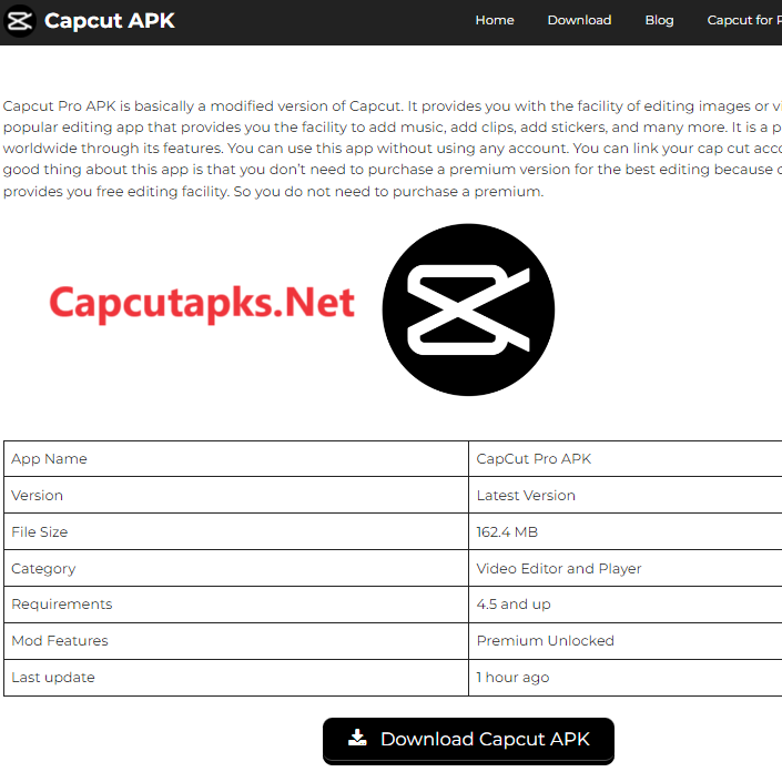 Capcut APK