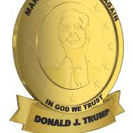 Trump Badge