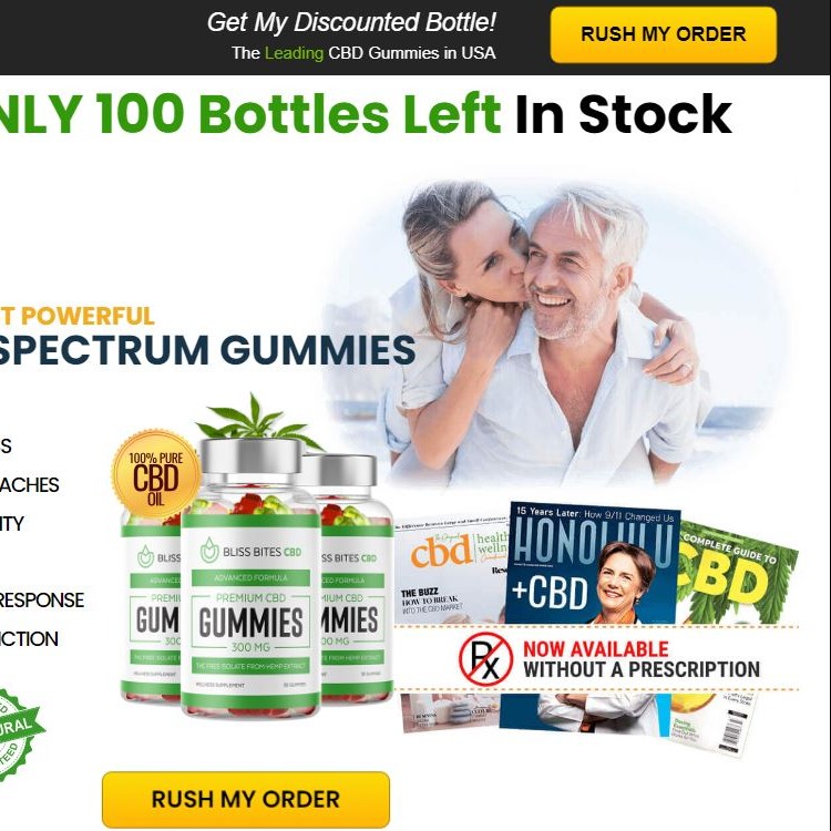 BlissBitesCBDGummies