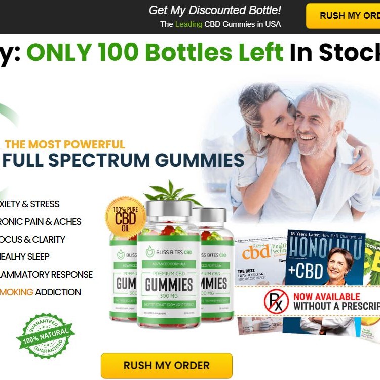 Natural Bliss CBD Gummies