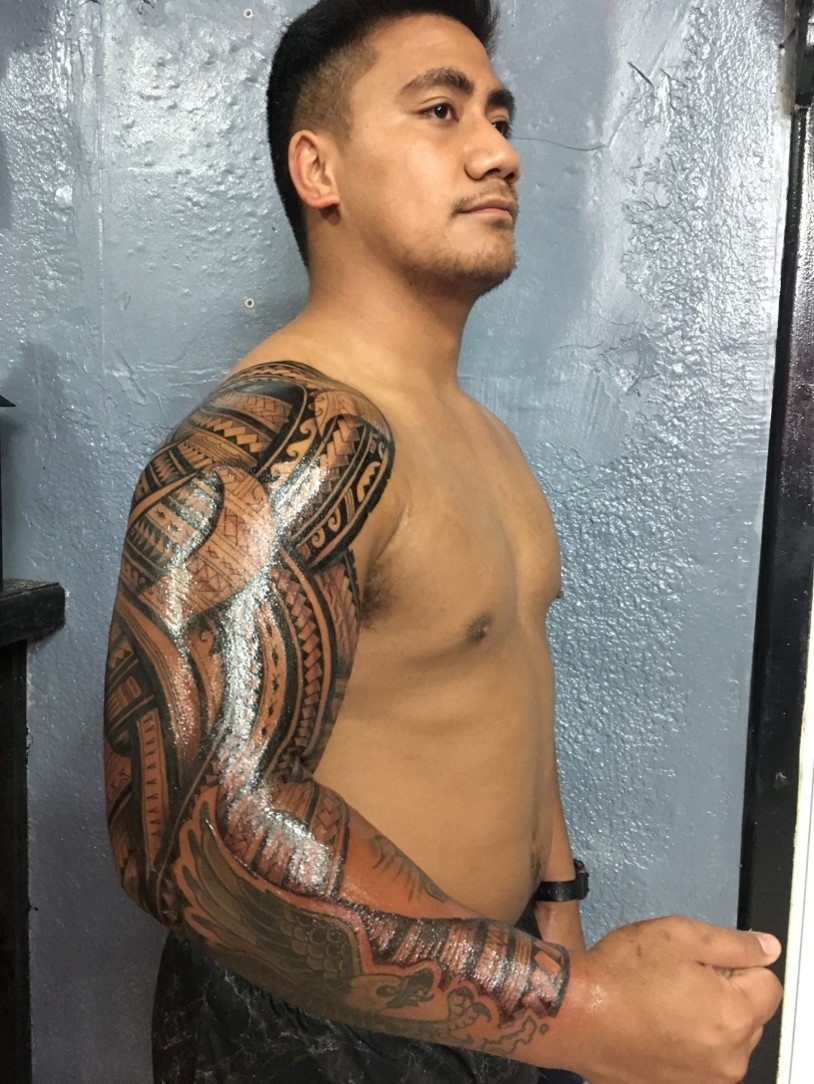 Tautua INK - Malu inspired hand pieces #cliffcole... | Facebook