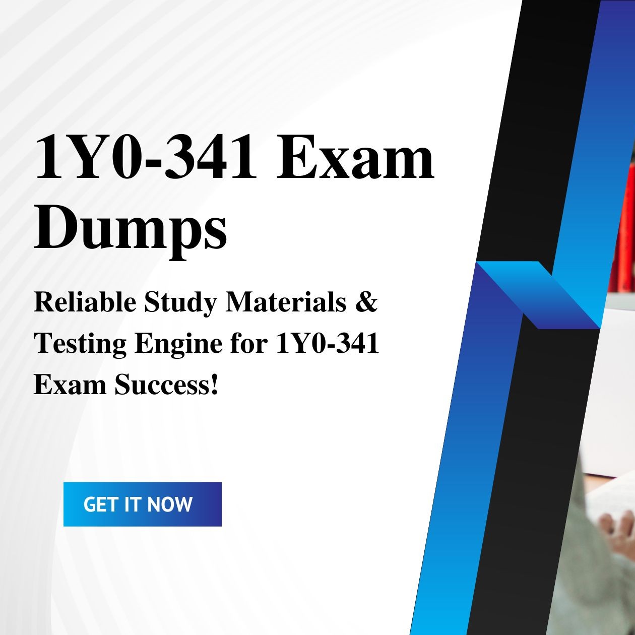 1Y0-341 Exam Dumps