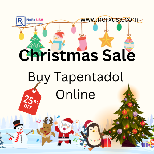 Order Tapentadol Online for Holiday Relief Now