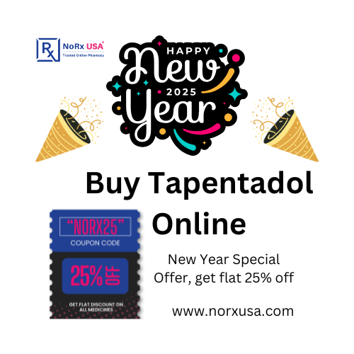 Trusted Tapentadol Online Buy Today for Effective Pain Relief