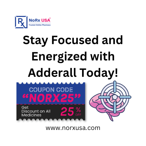 Buy Adderall Online in the United States – Order Now