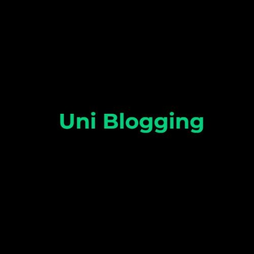 Uni Blogging