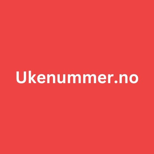 Ukenummer