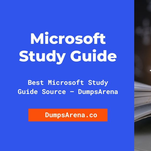 Microsoft Study Guide