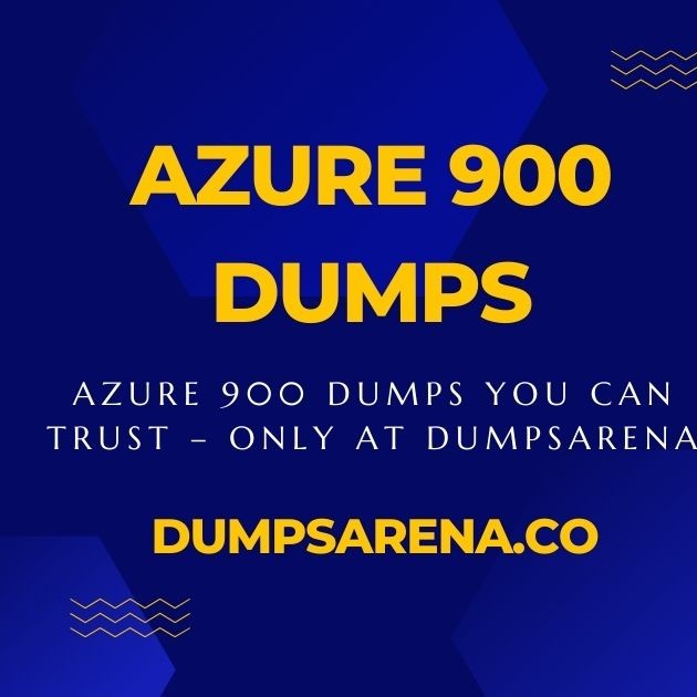 Azure900 Dumps
