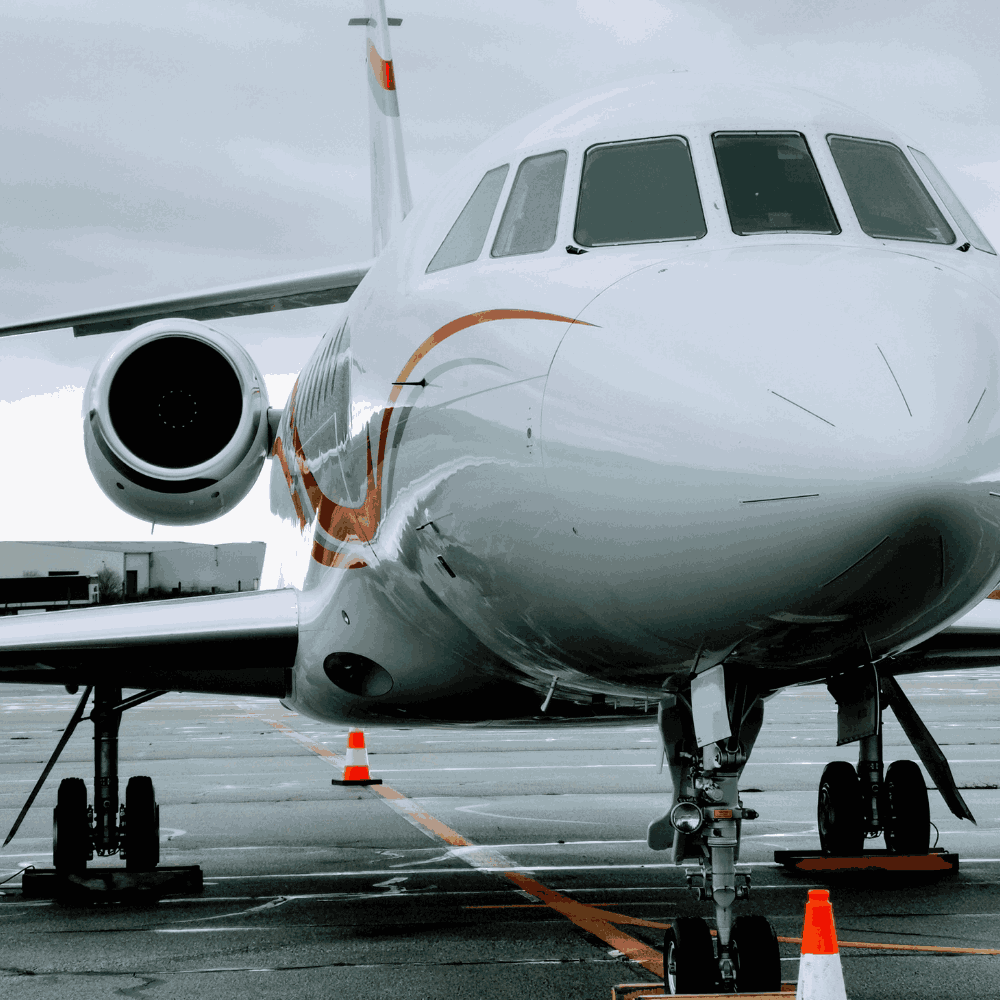Airlines airport terminals