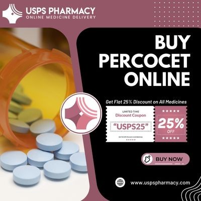 Get Percocet Online With Instant Medication Dispatch