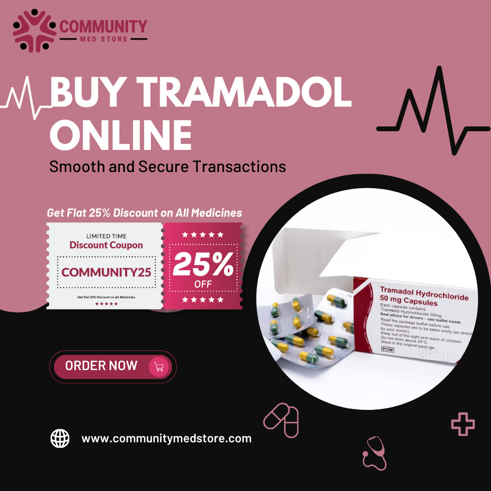Buy Tramadol Overnight Emergency Pain Relief Pills