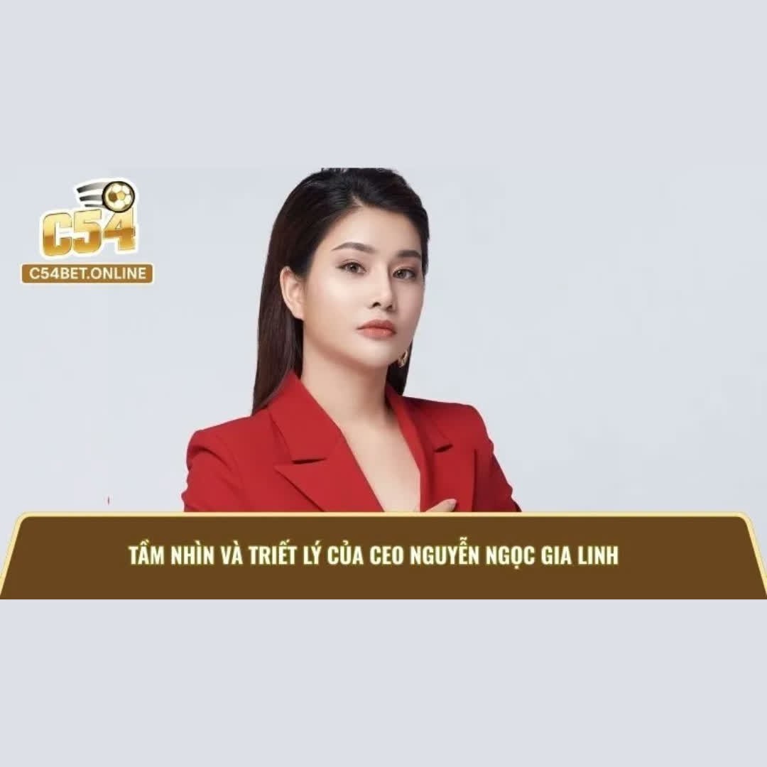 CEO Nguyễn Ngọc Gia Linh