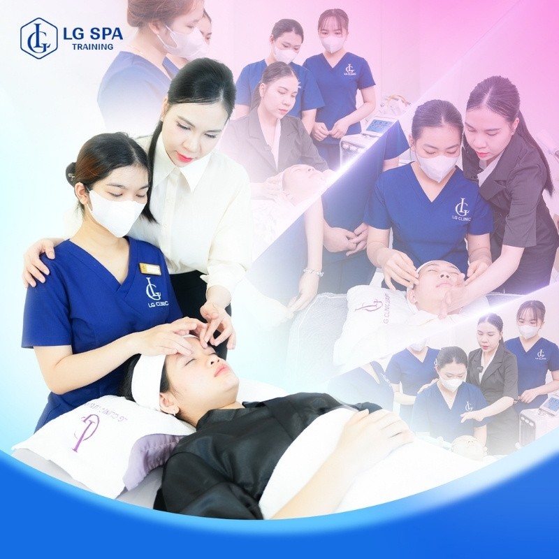 Khóa học spa LG Spa Training Center