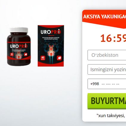 uropro kapsula